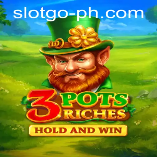 Explore 3potsRiches: A Mesmerizing Slot Game Experience by SLOTSGO